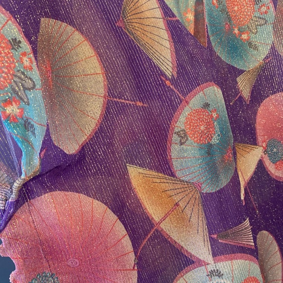 Vintage Kaftan top - Picture 3 of 4